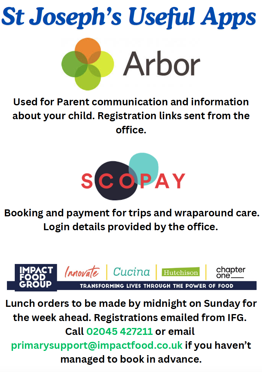 School Dinner App Details