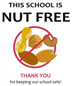 Nut-free-poster